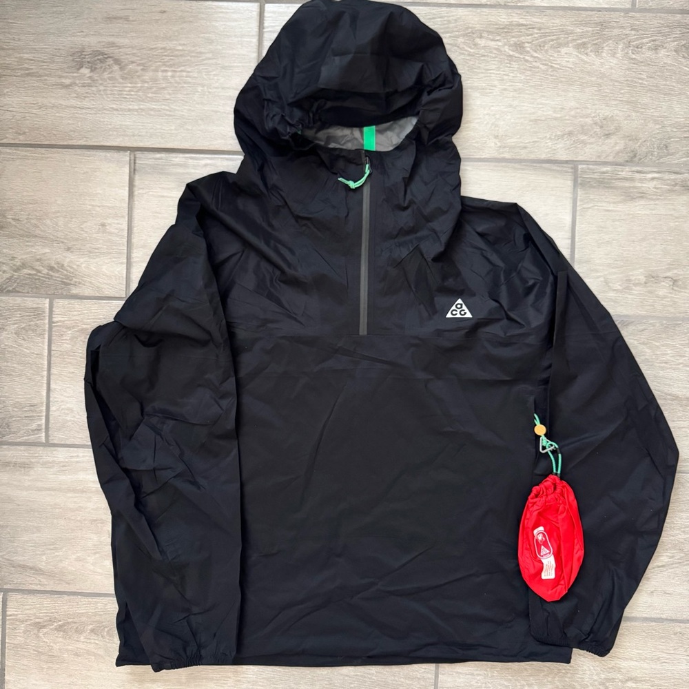 Nike ACG Storm-Fit ADV Jacket "TRAIL SNACKS" Dry FQ3062-010 Packable
